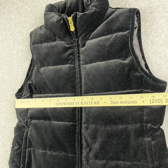 Banana Republic Vest XS Quilted Puffer Down Feather Full Zip - Picture 3 of 8